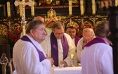 Pogrzeb śp. ks. kan. Jana Krysty w Lipowej