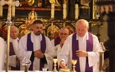 Pogrzeb śp. ks. kan. Jana Krysty w Lipowej