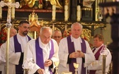 Pogrzeb śp. ks. kan. Jana Krysty w Lipowej