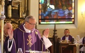 Pogrzeb śp. ks. kan. Jana Krysty w Lipowej