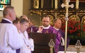 Pogrzeb śp. ks. kan. Jana Krysty w Lipowej