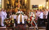 Pogrzeb śp. ks. kan. Jana Krysty w Lipowej