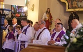 Pogrzeb śp. ks. kan. Jana Krysty w Lipowej