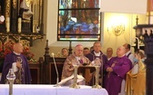Pogrzeb śp. ks. kan. Jana Krysty w Lipowej
