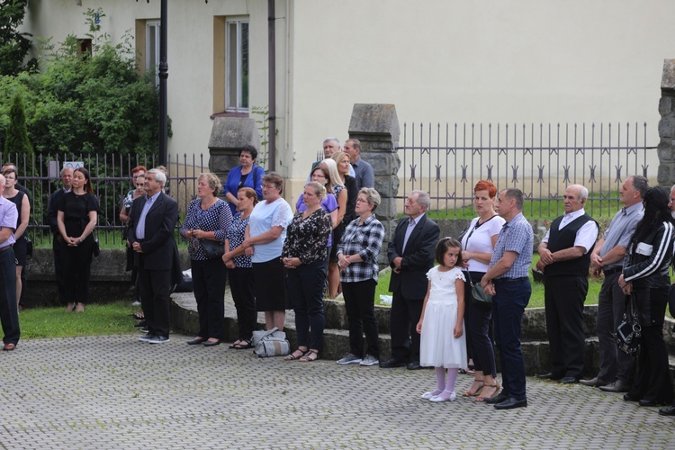 Pogrzeb śp. ks. kan. Jana Krysty w Lipowej