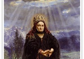 Jan Matejko "Święta Kinga", olej na płótnie, 1892 r. Muzeum Żup Krakowskich Wieliczka
