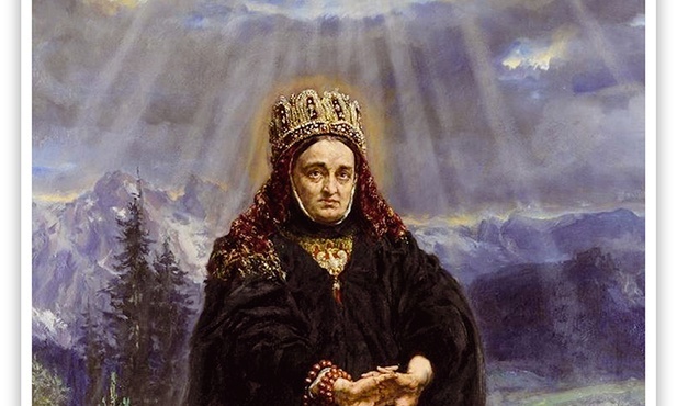 Jan Matejko "Święta Kinga", olej na płótnie, 1892 r. Muzeum Żup Krakowskich Wieliczka