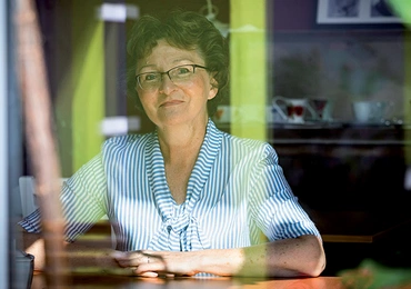 Małgorzata Czapla – członek grupy założycielskiej, prezes stowarzyszenia, dyrektorka hospicjum św. Tomasza Apostoła w Sosnowcu.