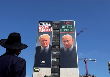 Donald Trump i Binjamin Netanjahu. Prawicę w USA i Izraelu łączy bardzo wiele.