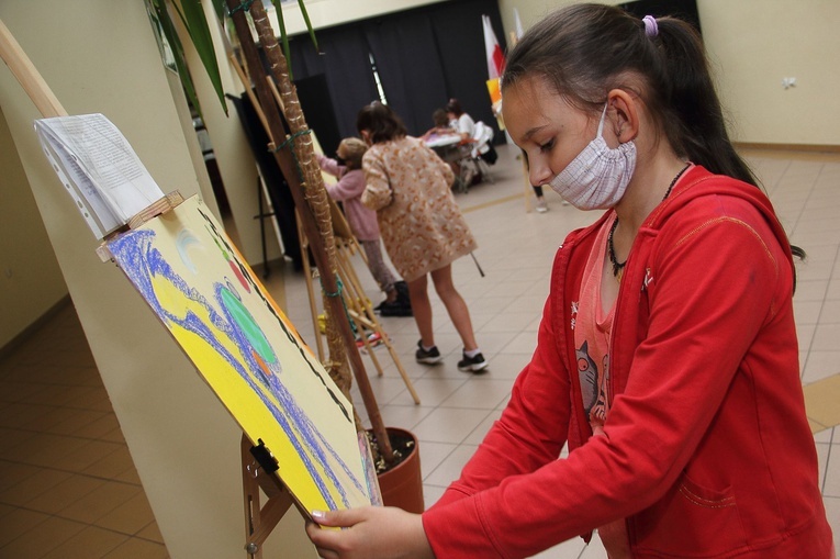 Warsztaty plastyczne w Białogardzie 