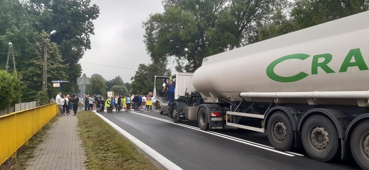 Protest w Świerklańcu