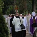 Ostatnie pożegnanie śp. ks. Romana Jarosza