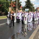 Ostatnie pożegnanie śp. ks. Romana Jarosza