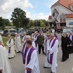 Ostatnie pożegnanie śp. ks. Romana Jarosza