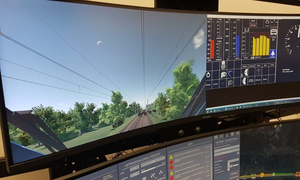 Koleje Śląskie mają nowy symulator. Maszyniści przejdą dodatkowe szkolenia 