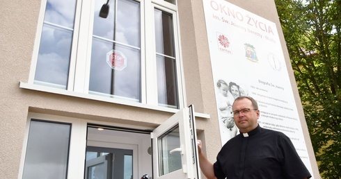 Okno życia w Koszalinie zostało ponownie uruchomione