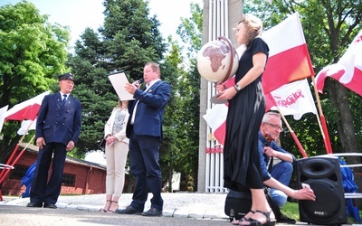 Obchody, z udziałem młodego pokolenia i liderów strajków lubelskich z 1980 r.