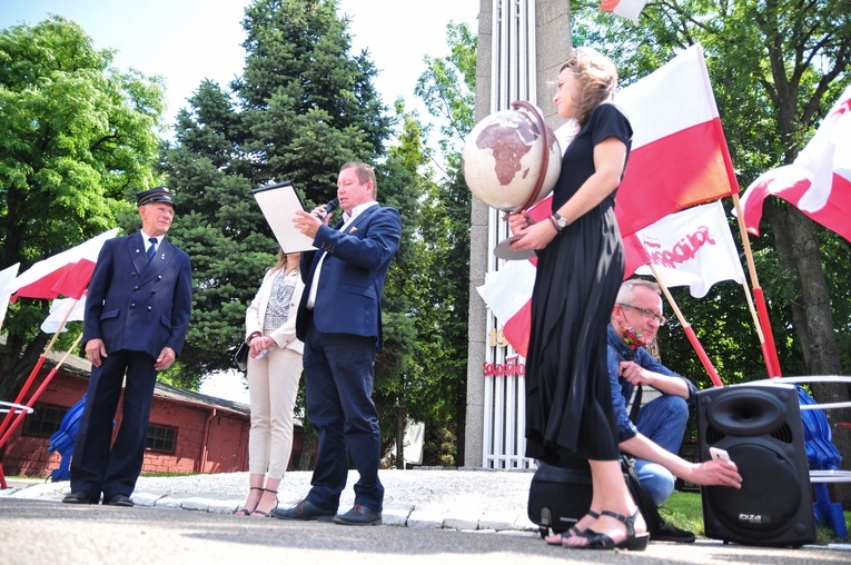 Obchody, z udziałem młodego pokolenia i liderów strajków lubelskich z 1980 r.