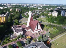 Kwarantanna w parafii św. Józefa w Lublinie.