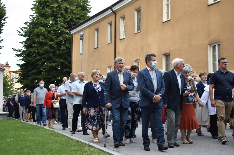 Msza św. odpustowa w Łańcucie