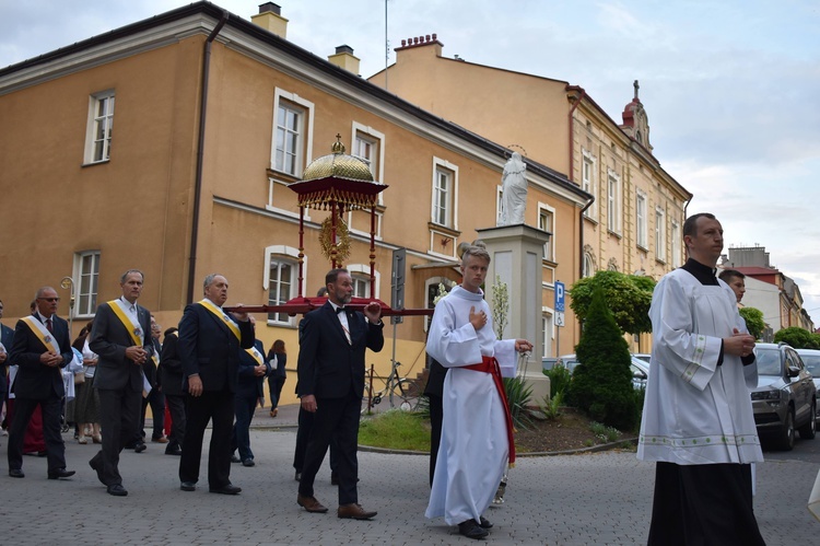 Msza św. odpustowa w Łańcucie