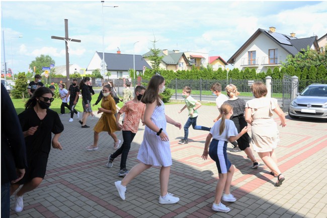 Oazy dzielą się zdjęciami z rekolekcji