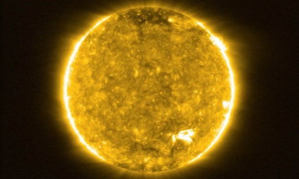 Słońce sfotografowane z pokładu Solar Orbitera