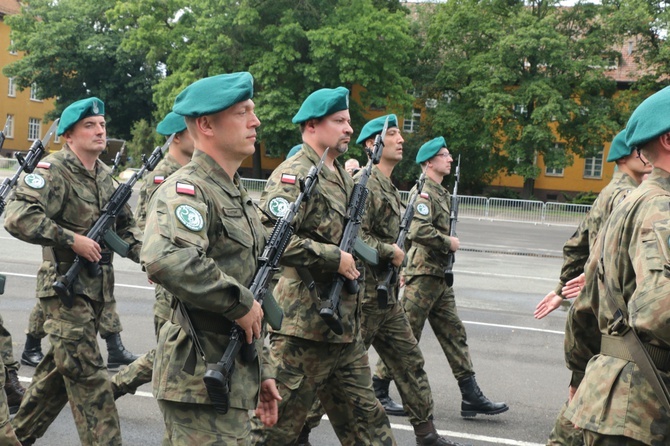 Przysięga wojskowa kapelanów rezerwy z całej Polski 2020