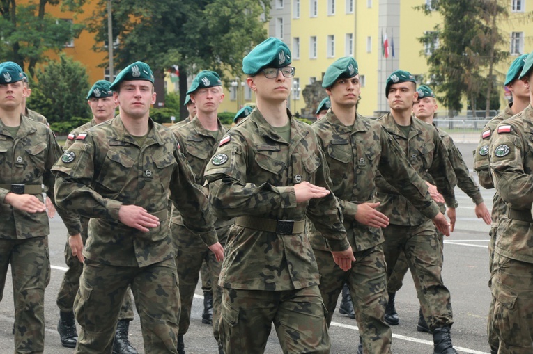 Przysięga wojskowa kapelanów rezerwy z całej Polski 2020