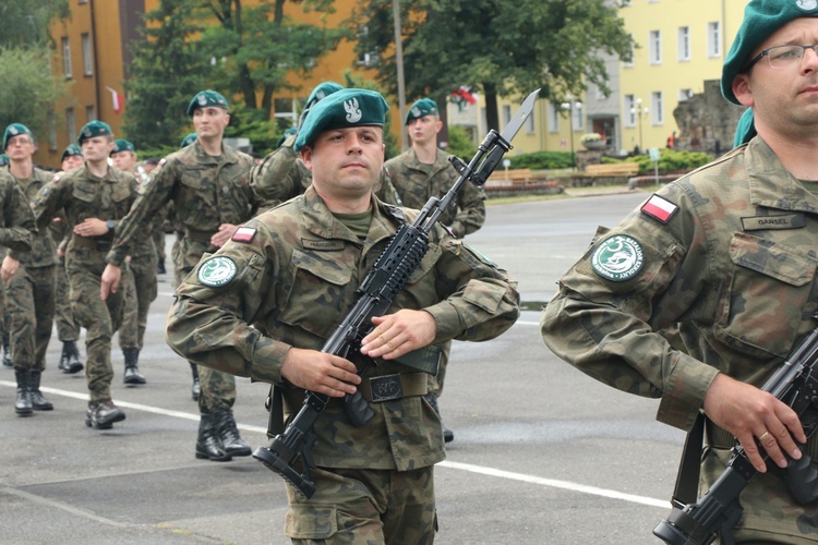 Przysięga wojskowa kapelanów rezerwy z całej Polski 2020