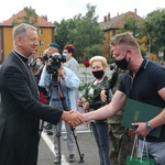 Przysięga wojskowa kapelanów rezerwy z całej Polski 2020