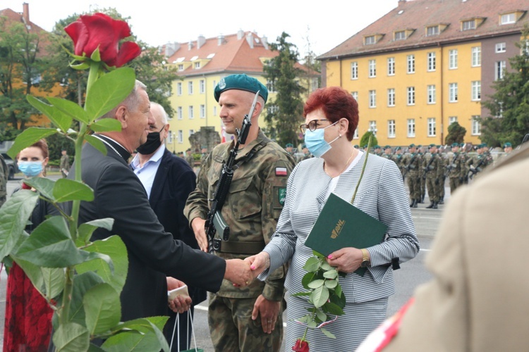 Przysięga wojskowa kapelanów rezerwy z całej Polski 2020