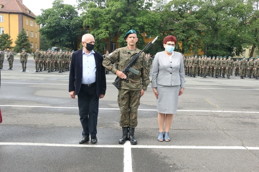 Przysięga wojskowa kapelanów rezerwy z całej Polski 2020