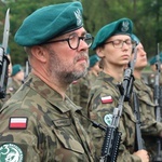 Przysięga wojskowa kapelanów rezerwy z całej Polski 2020