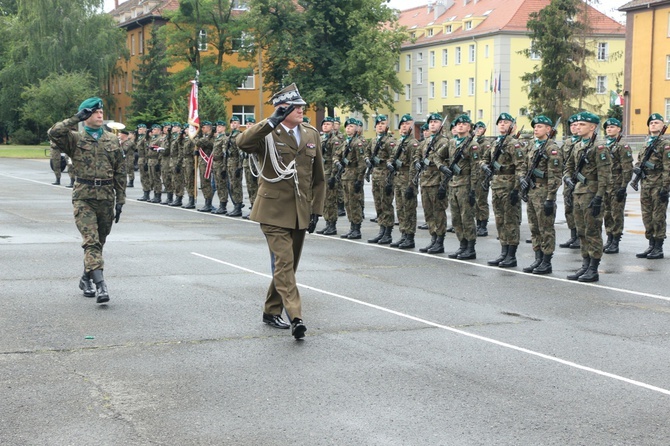 Przysięga wojskowa kapelanów rezerwy z całej Polski 2020