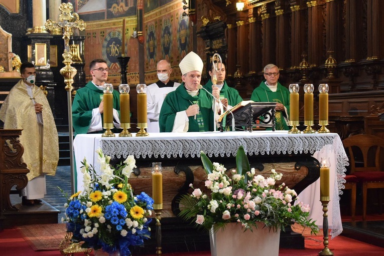Modlitwa w intencji sandomierskich policjantów