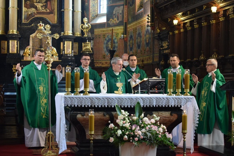 Modlitwa w intencji sandomierskich policjantów
