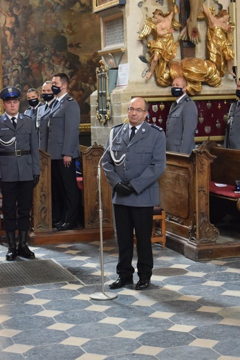 Modlitwa w intencji sandomierskich policjantów