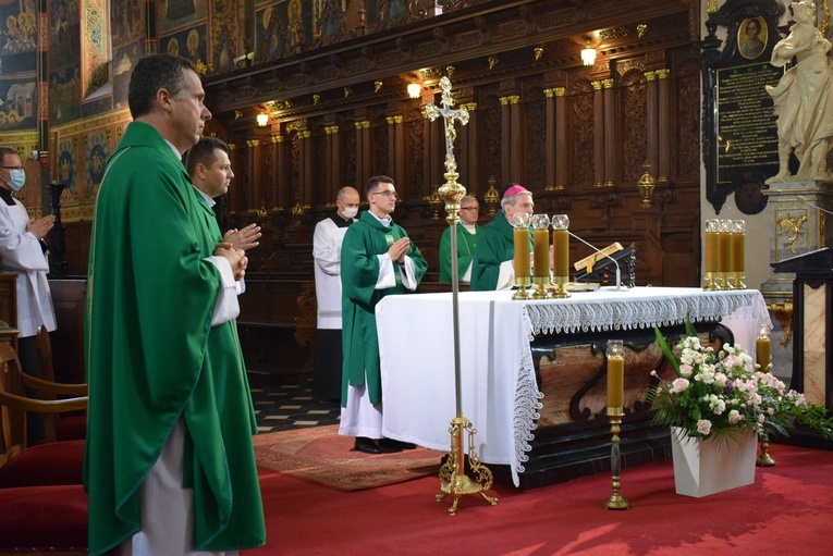 Modlitwa w intencji sandomierskich policjantów