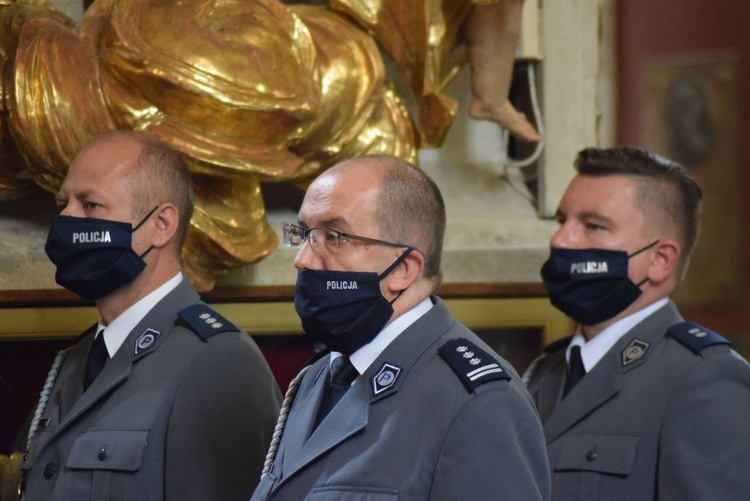 Modlitwa w intencji sandomierskich policjantów