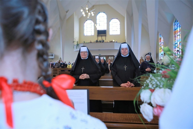 Złoty jubileusz albertynek w Tylmanowej