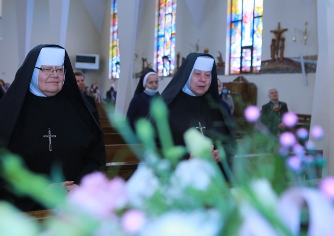 Złoty jubileusz albertynek w Tylmanowej