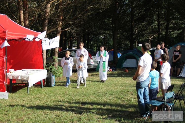 Sportowe wakacje z Jezusem