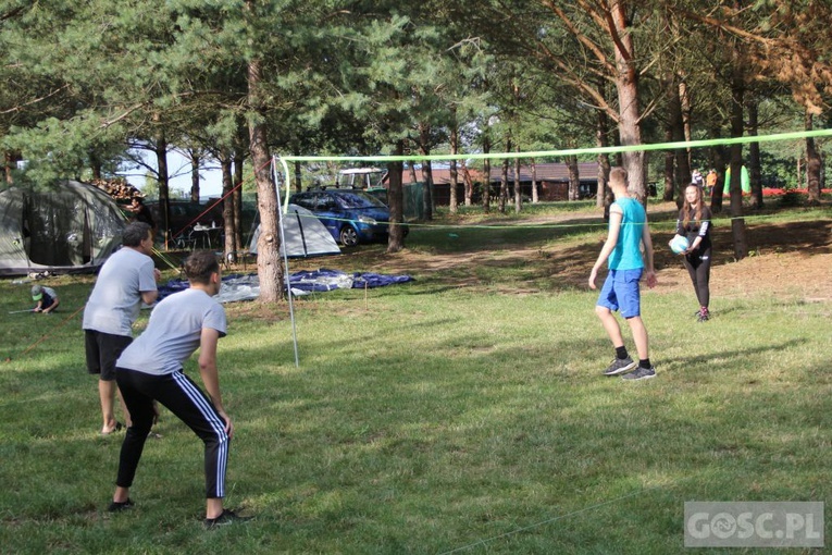 Sportowe wakacje z Jezusem