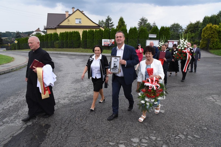 Bohater wojny polsko-bolszewickiej z Uszwi