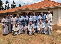 Nowy dom nowicjatu franciszkanów w Ugandzie otwarty