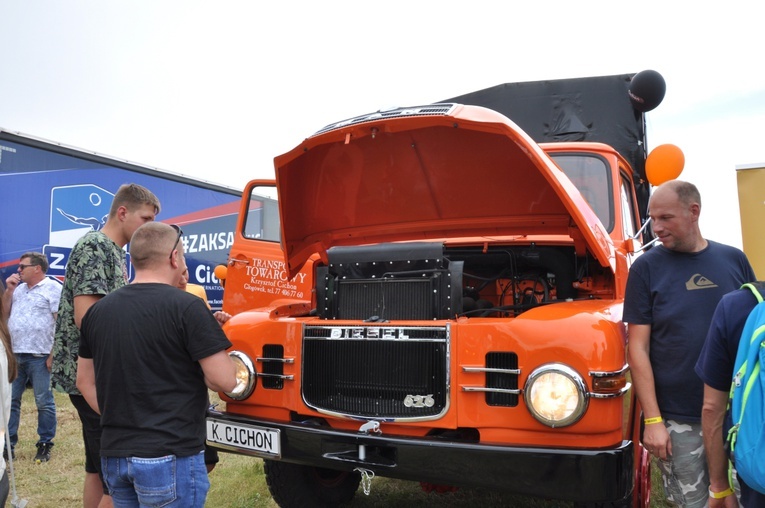 Master Truck pod Opolem