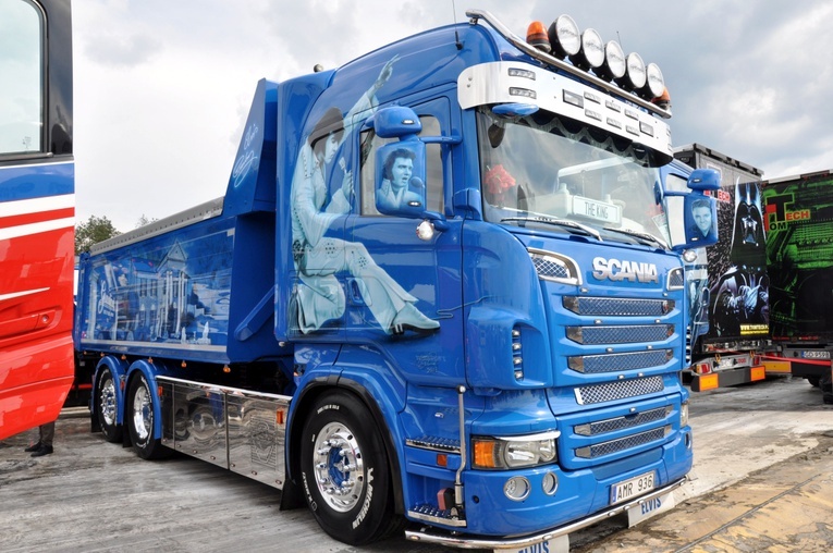 Master Truck pod Opolem