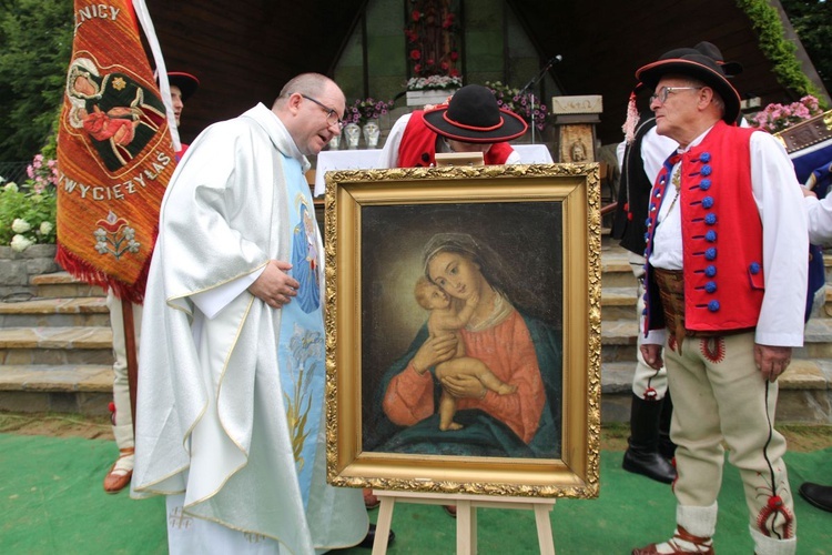 Cisiec i Kamesznica u Matki Bożej Szkaplerznej na Grapce