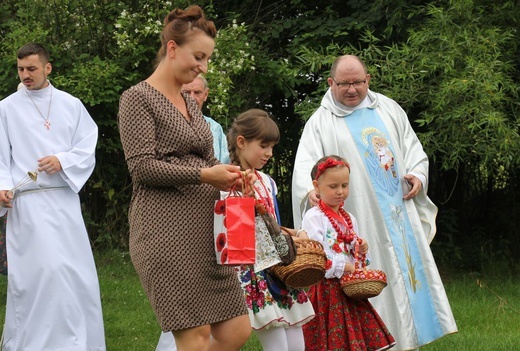 Cisiec i Kamesznica u Matki Bożej Szkaplerznej na Grapce